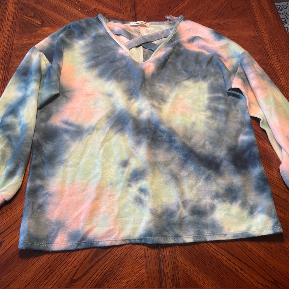 Tie Dye Sweater